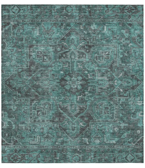 Chantille ACN571 Turquoise 9' x 12' Rug