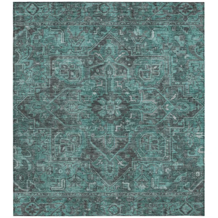 Chantille ACN571 Turquoise 9' x 12' Rug