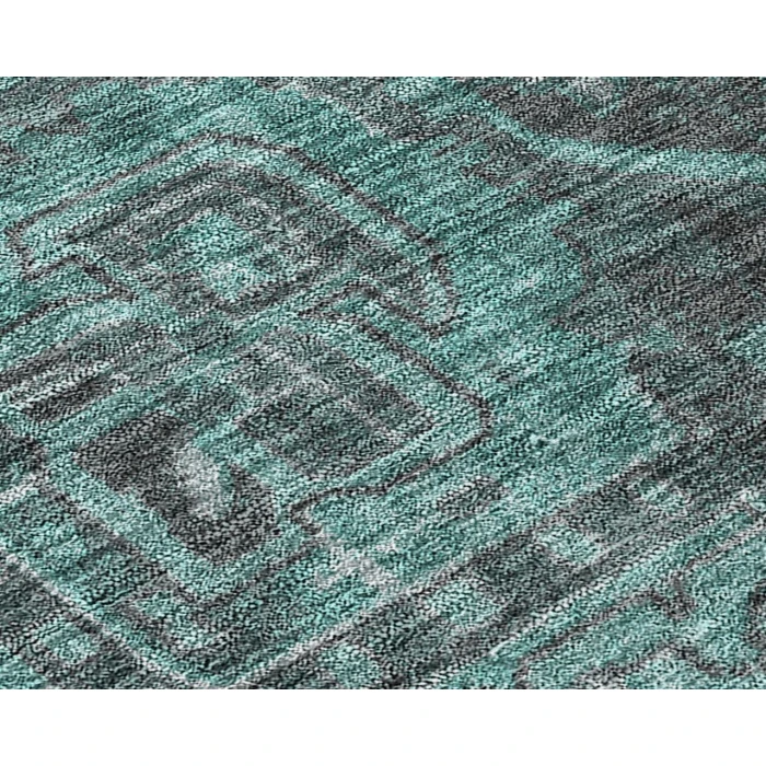Chantille ACN571 Turquoise 9' x 12' Rug