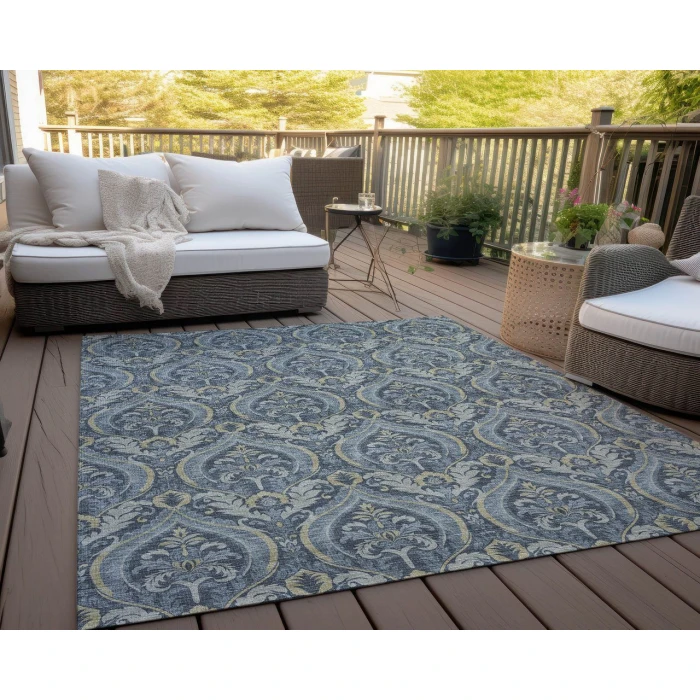 Chantille ACN572 Blue 8' x 10' Rug