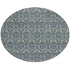 Addison Chantille ACN572 Blue 8 ft. x 8 ft. Round Rug
