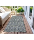 Chantille ACN572 Blue 2'3" x 7'6" Rug