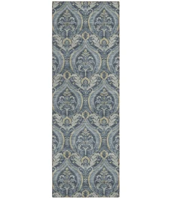 Addison Chantille ACN572 Blue 2 ft. 3 in. x 7 ft. 6 in. Runner Rug