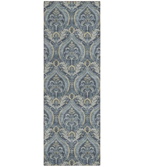 Chantille ACN572 Blue 2'3" x 7'6" Rug