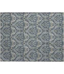 Addison Chantille ACN572 Blue 1 ft. 8 in. x 2 ft. 6 in. Rectangle Rug