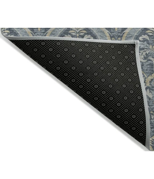 Chantille ACN572 Blue 3' x 5' Rug