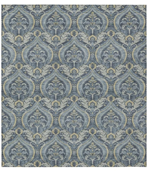 Chantille ACN572 Blue 3' x 5' Rug