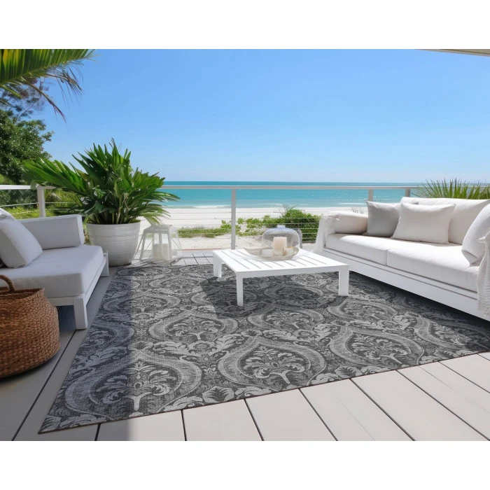 Chantille ACN572 Gray 3' x 5' Rug