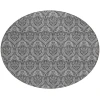 Addison Chantille ACN572 Gray 8 ft. x 8 ft. Round Rug