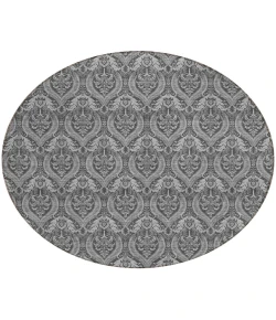 Addison Chantille ACN572 Gray 8 ft. x 8 ft. Round Rug