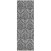 Addison Chantille ACN572 Gray 2 ft. 3 in. x 7 ft. 6 in. Runner Rug