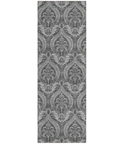 Addison Chantille ACN572 Gray 2 ft. 3 in. x 7 ft. 6 in. Runner Rug