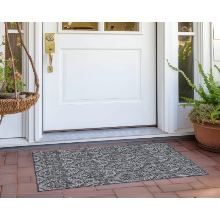 Chantille ACN572 Gray 1'8" x 2'6" Rug