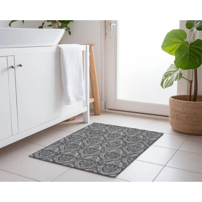 Chantille ACN572 Gray 1'8" x 2'6" Rug