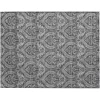 Addison Chantille ACN572 Gray 1 ft. 8 in. x 2 ft. 6 in. Rectangle Rug