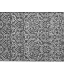 Addison Chantille ACN572 Gray 1 ft. 8 in. x 2 ft. 6 in. Rectangle Rug