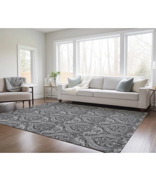 Chantille ACN572 Gray 3' x 5' Rug