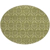 Addison Chantille ACN572 Green 8 ft. x 8 ft. Round Rug