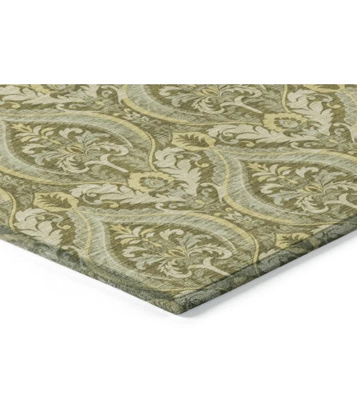 Chantille ACN572 Green 3' x 5' Rug