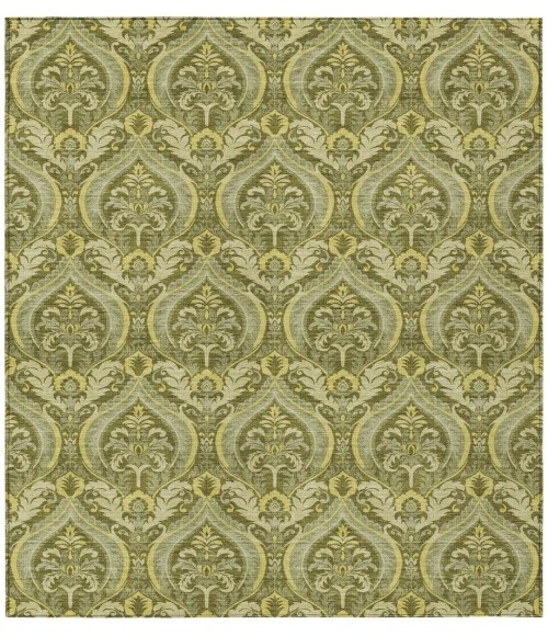 Chantille ACN572 Green 3' x 5' Rug