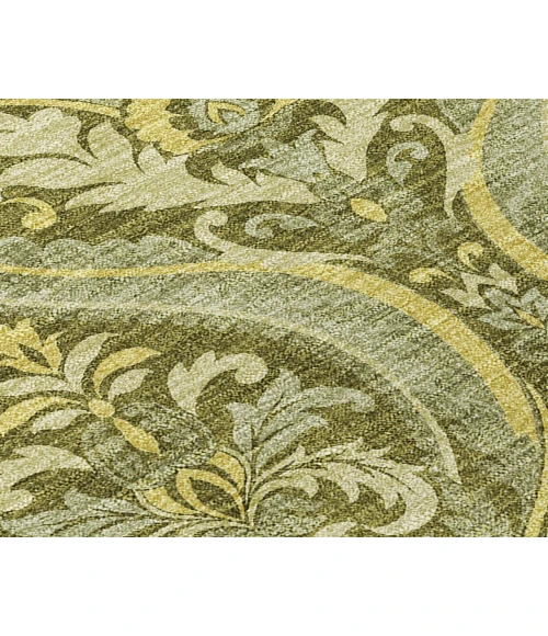 Chantille ACN572 Green 3' x 5' Rug