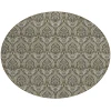 Addison Chantille ACN572 Taupe 8 ft. x 8 ft. Round Rug