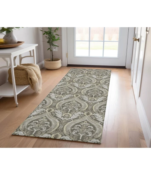 Chantille ACN572 Taupe 2'3" x 7'6" Rug