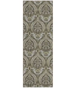 Addison Chantille ACN572 Taupe 2 ft. 3 in. x 7 ft. 6 in. Runner Rug