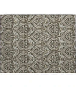 Addison Chantille ACN572 Taupe 1 ft. 8 in. x 2 ft. 6 in. Rectangle Rug