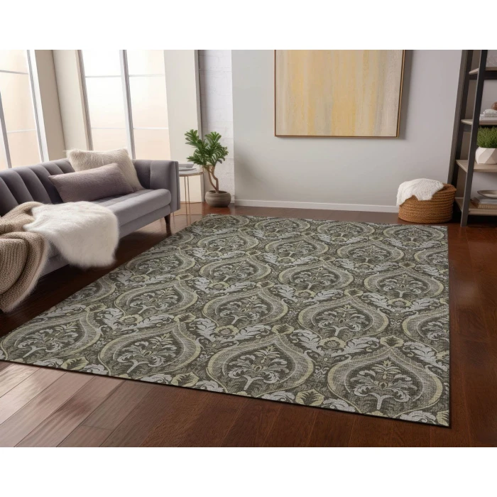 Chantille ACN572 Taupe 2'6" x 3'10" Rug