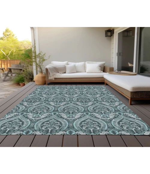 Chantille ACN572 Teal 8' x 10' Rug