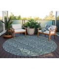 Chantille ACN572 Teal 8' x 8' Rug