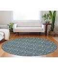 Chantille ACN572 Teal 8' x 8' Rug