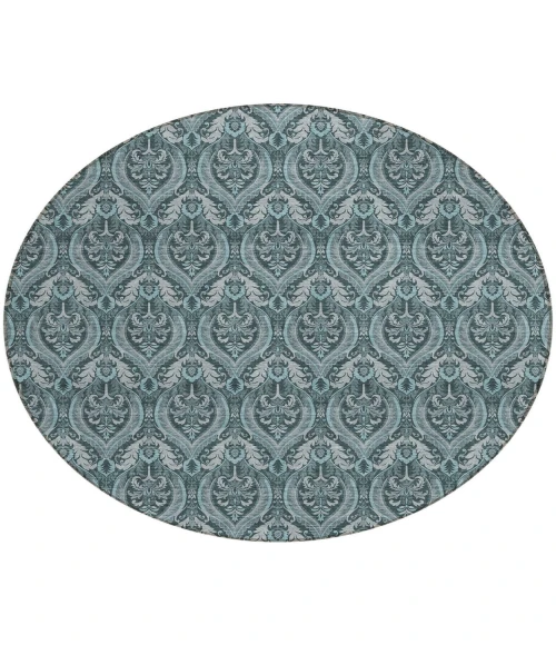 Chantille ACN572 Teal 8' x 8' Rug