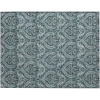Addison Chantille ACN572 Teal 1 ft. 8 in. x 2 ft. 6 in. Rectangle Rug