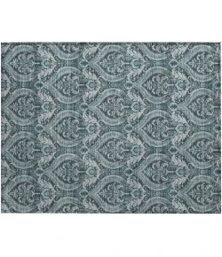 Addison Chantille ACN572 Teal 1 ft. 8 in. x 2 ft. 6 in. Rectangle Rug