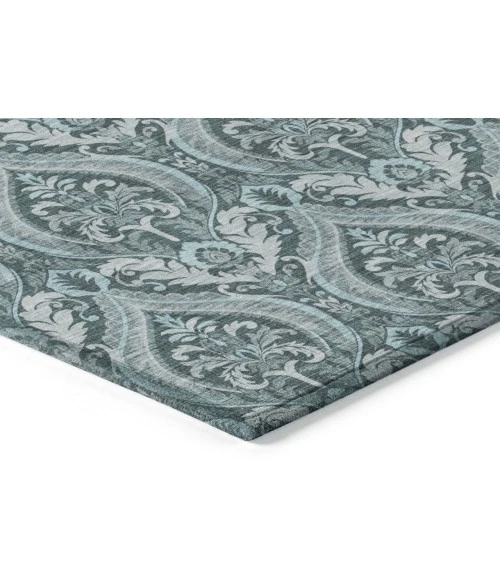 Chantille ACN572 Teal 8' x 8' Rug