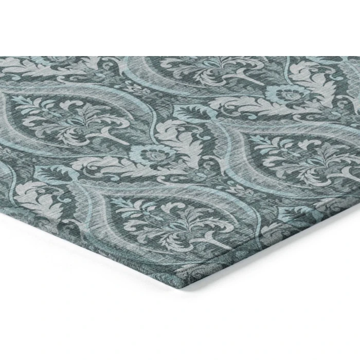 Chantille ACN572 Teal 10' x 14' Rug