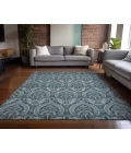 Chantille ACN572 Teal 8' x 10' Rug