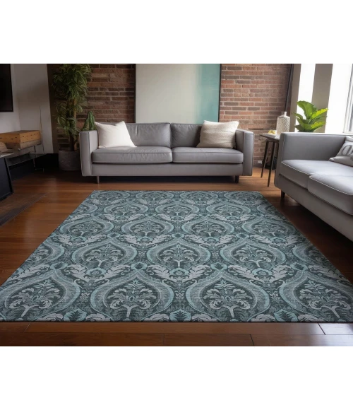 Chantille ACN572 Teal 8' x 10' Rug