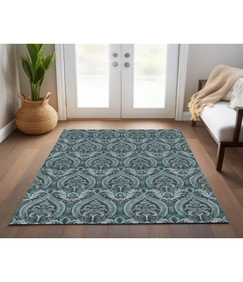 Chantille ACN572 Teal 8' x 10' Rug