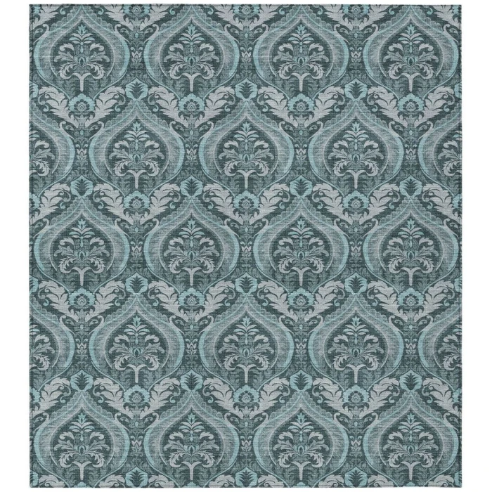 Chantille ACN572 Teal 10' x 14' Rug