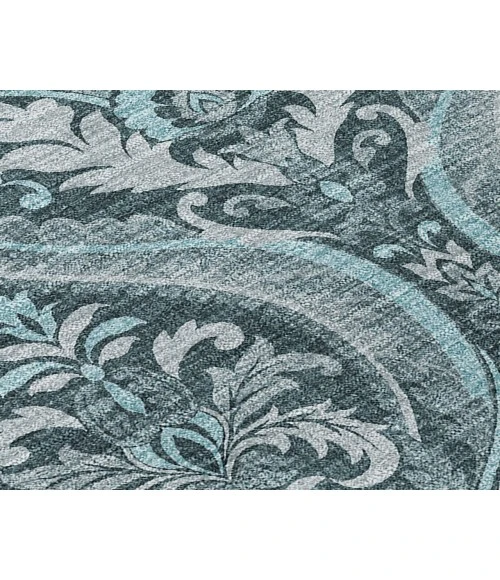Chantille ACN572 Teal 8' x 8' Rug