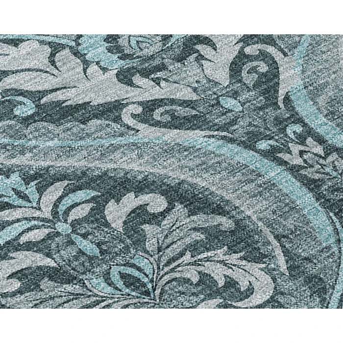 Chantille ACN572 Teal 10' x 14' Rug
