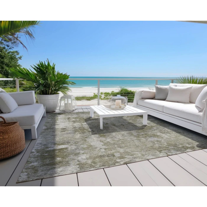 Chantille ACN573 Beige 3' x 5' Rug
