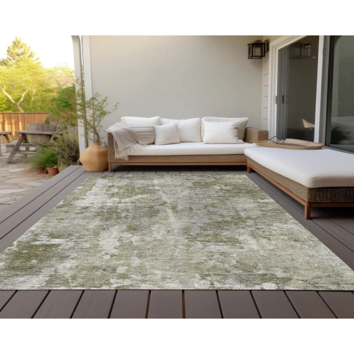 Chantille ACN573 Beige 3' x 5' Rug