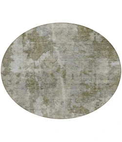Addison Chantille ACN573 Beige 8 ft. x 8 ft. Round Rug
