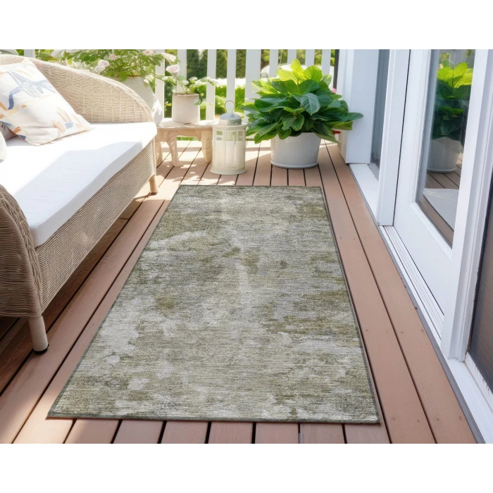 Chantille ACN573 Beige 2'3" x 7'6" Rug