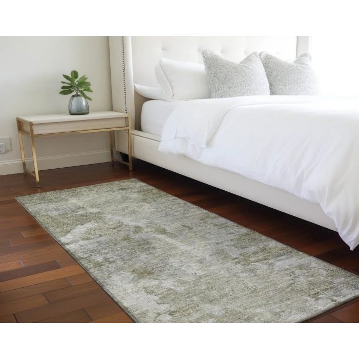 Chantille ACN573 Beige 2'3" x 7'6" Rug