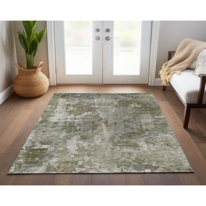 Chantille ACN573 Beige 3' x 5' Rug